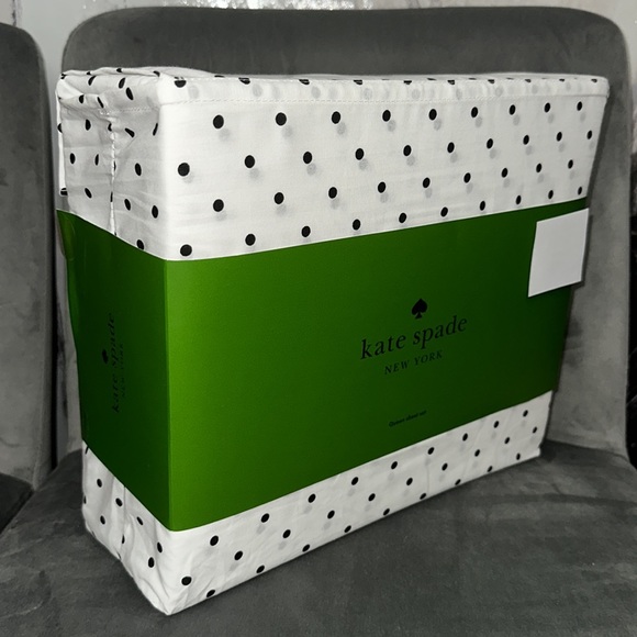 Kate spade polka dots queen sheet set - Picture 3 of 5